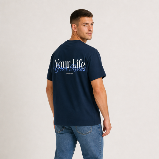 Your Life Your Rates Unisex Oversize T-Shirt