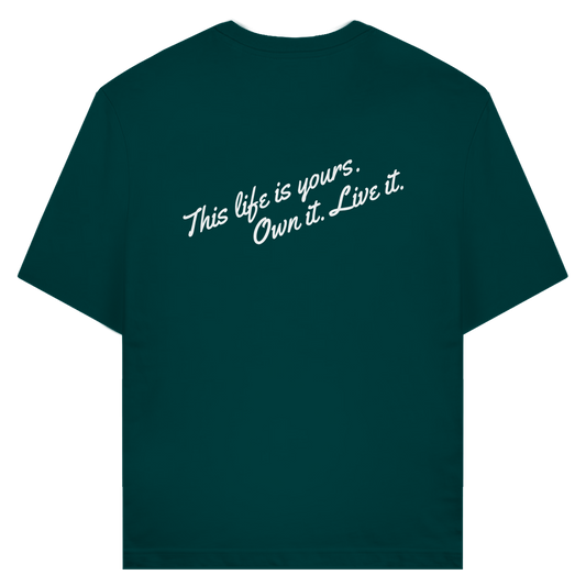 The Life is Yours T-Shirt aus Bio-Baumwolle