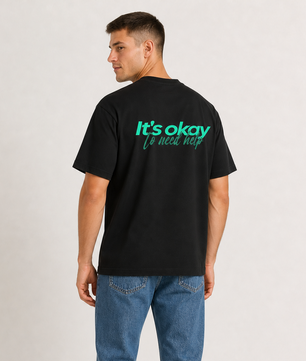 It`s okay to need help - Oversize Unisex T-Shirt