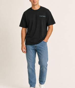 Everything Takes Time Oversize Unisex T-Shirt