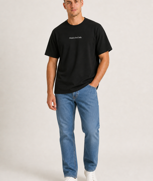 Oversize T-Shirt - "Dream It. Do It. Daily."