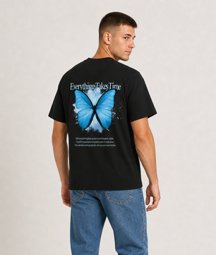 Everything Takes Time Oversize Unisex T-Shirt