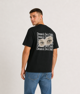 Oversize T-Shirt - "Dream It. Do It. Daily."