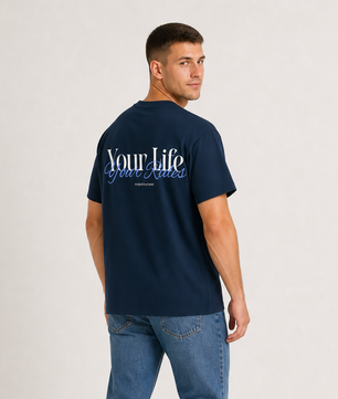 Your Life Your Rates Unisex Oversize T-Shirt