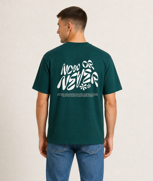 Now or Never Oversize Unisex T-Shirt