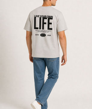 Live Your Own Life - Oversize Unisex T-Shirt