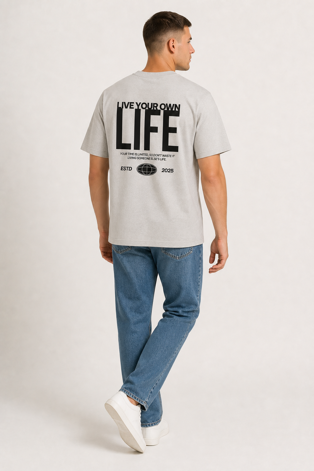 Live Your Own Life - Oversize Unisex T-Shirt