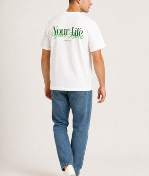 Your Life Your Rates Unisex Oversize T-Shirt