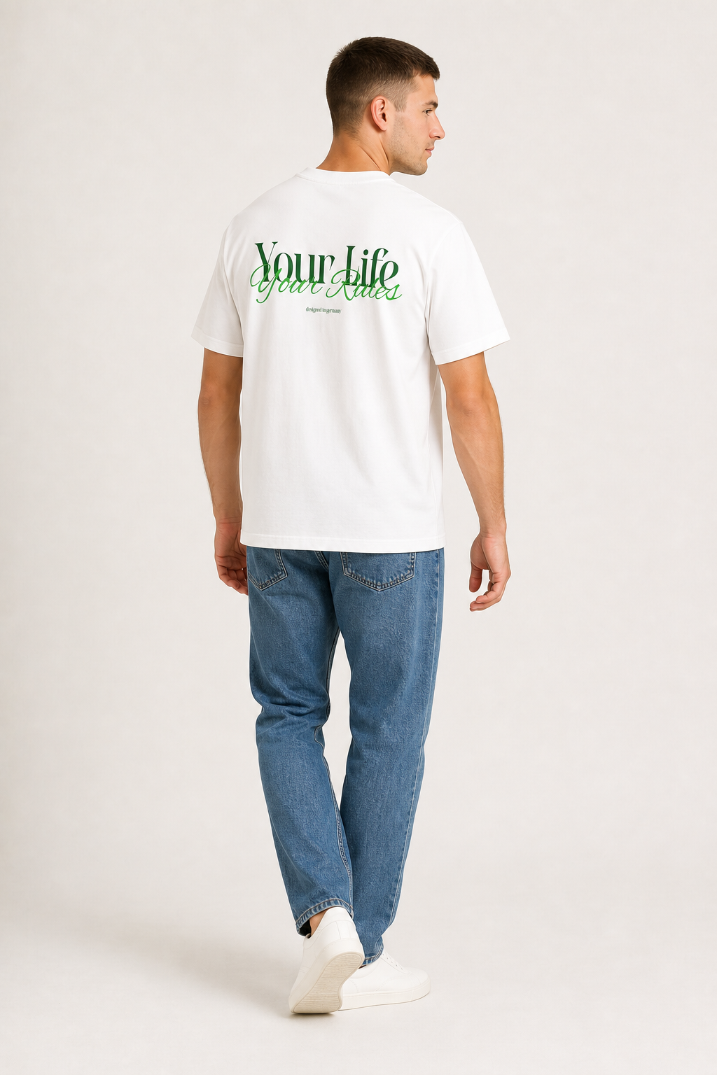 Your Life Your Rates Unisex Oversize T-Shirt