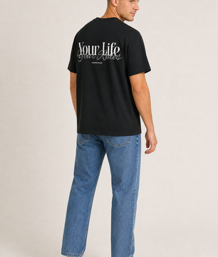 Your Life Your Rates Unisex Oversize T-Shirt
