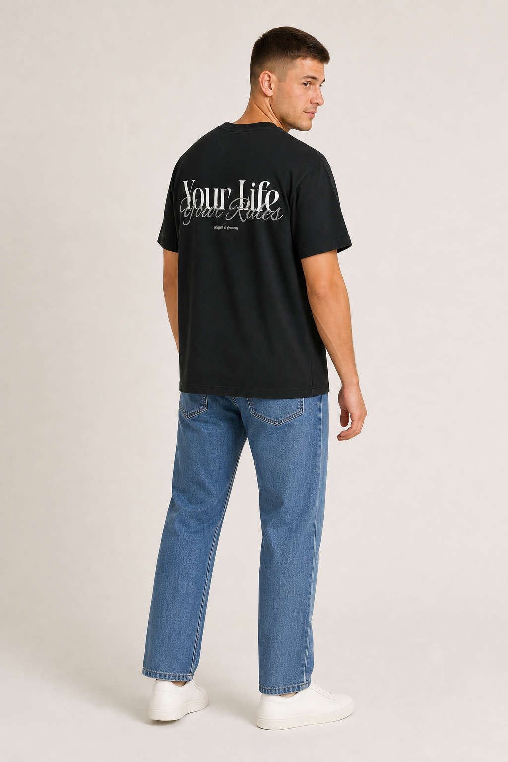 Your Life Your Rates Unisex Oversize T-Shirt