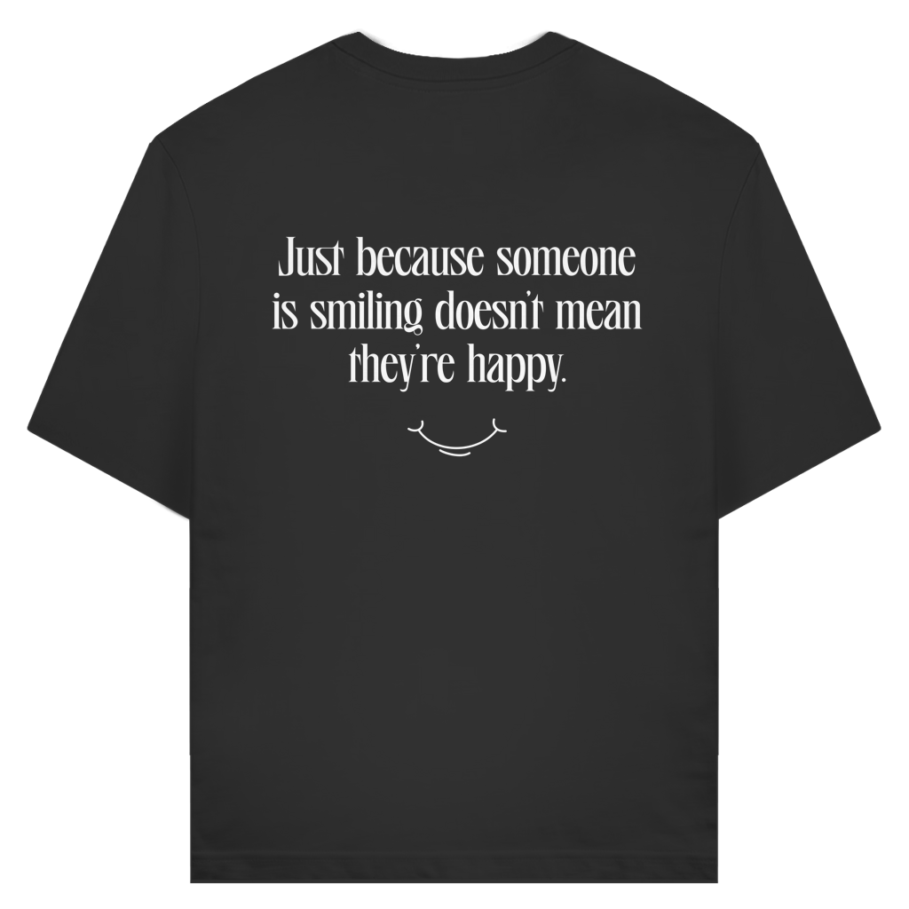 Smile T-Shirt aus Bio-Baumwolle
