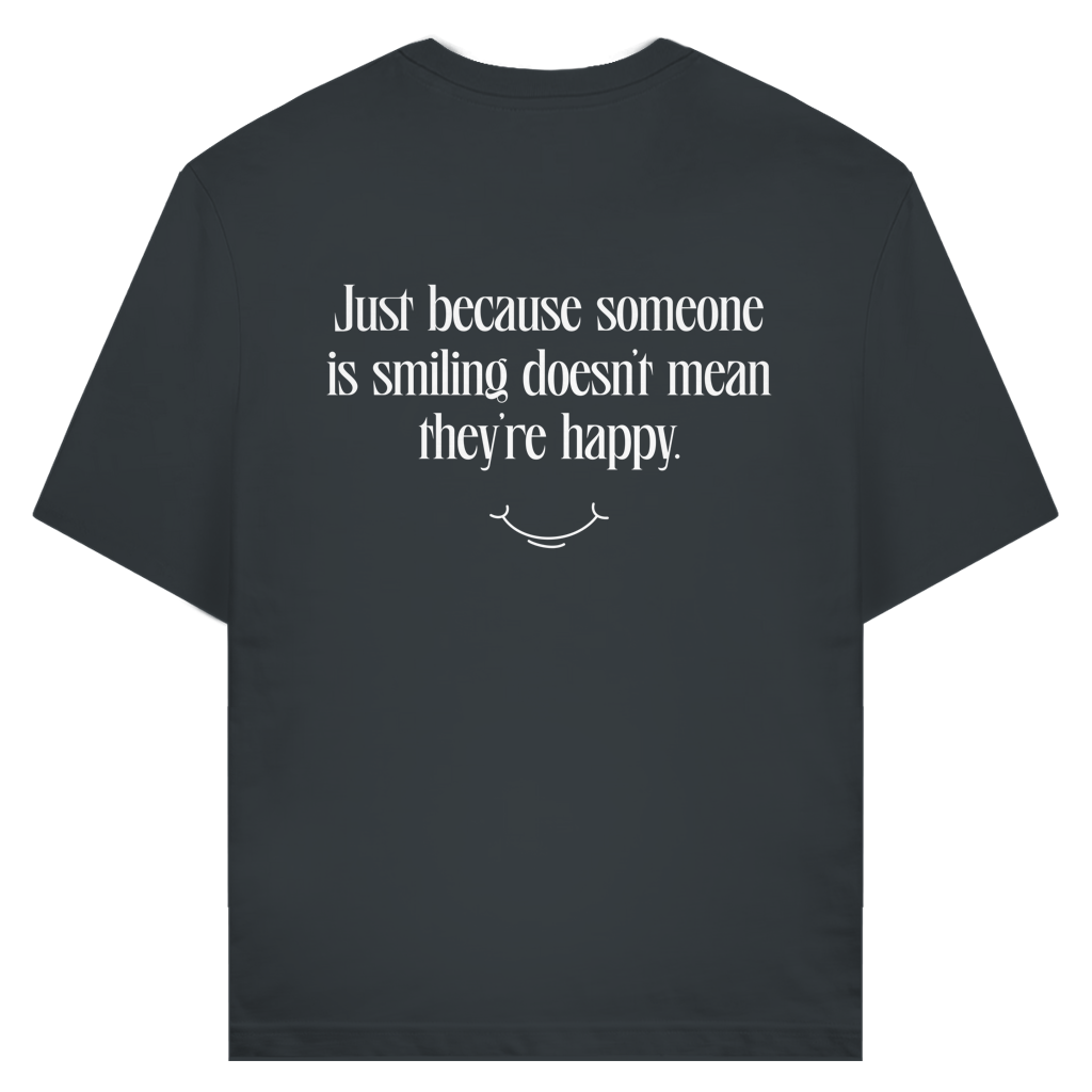 Smile T-Shirt aus Bio-Baumwolle