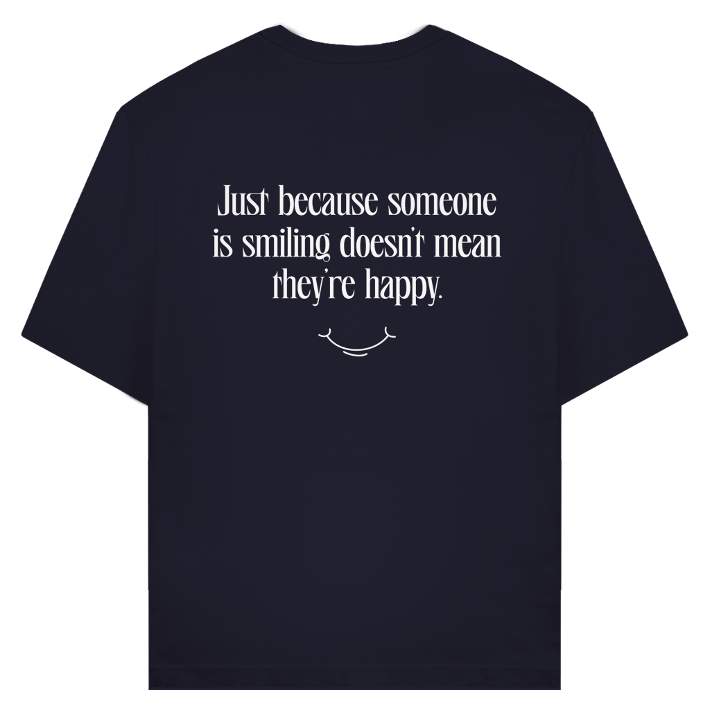 Smile T-Shirt aus Bio-Baumwolle