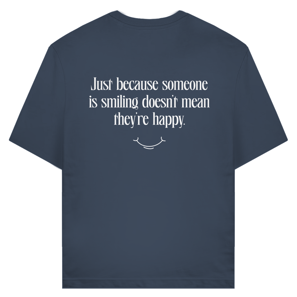Smile T-Shirt aus Bio-Baumwolle