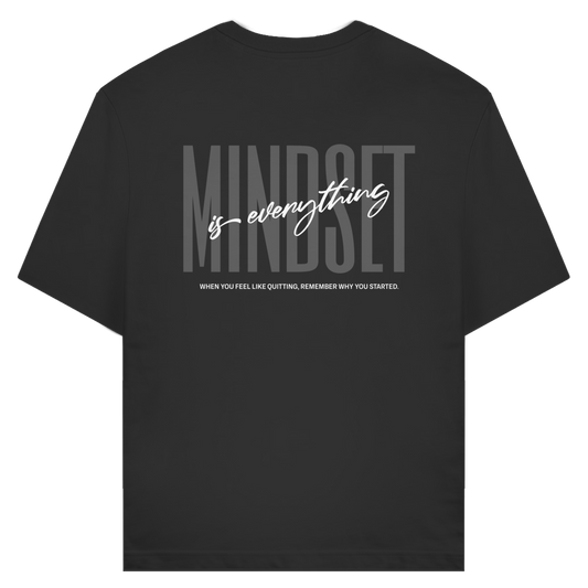 Mindset is everything T-Shirt aus Bio-Baumwolle