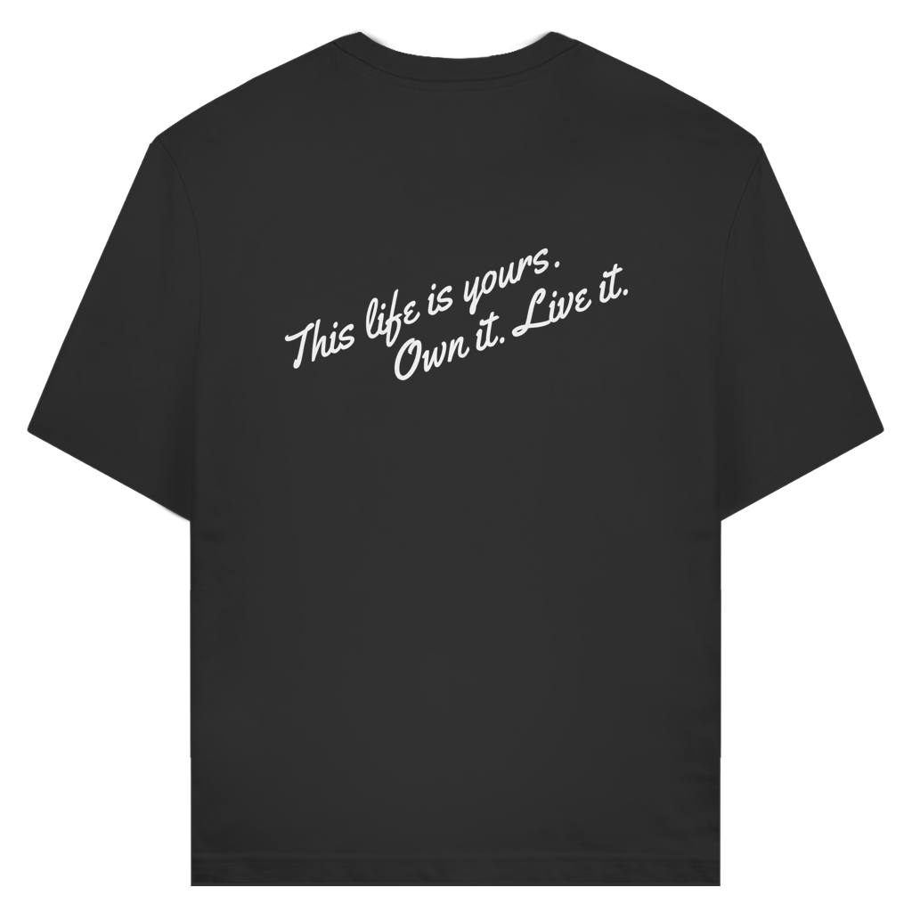 The Life is Yours T-Shirt aus Bio-Baumwolle
