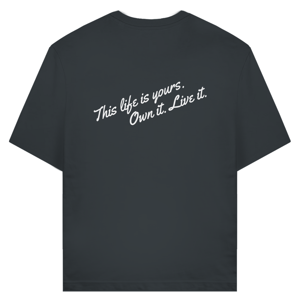 The Life is Yours T-Shirt aus Bio-Baumwolle
