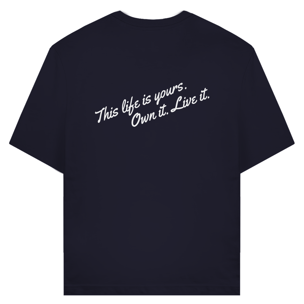 The Life is Yours T-Shirt aus Bio-Baumwolle