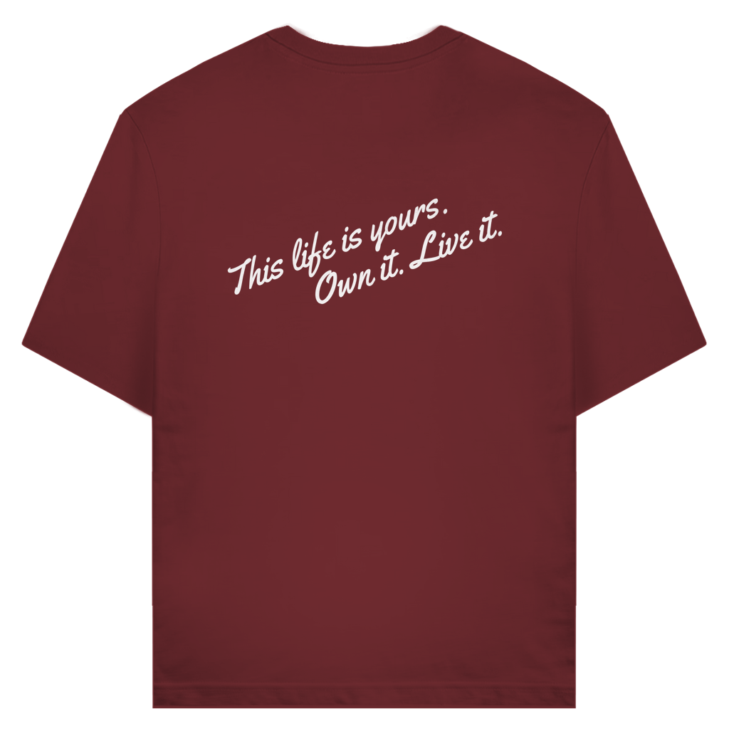The Life is Yours T-Shirt aus Bio-Baumwolle