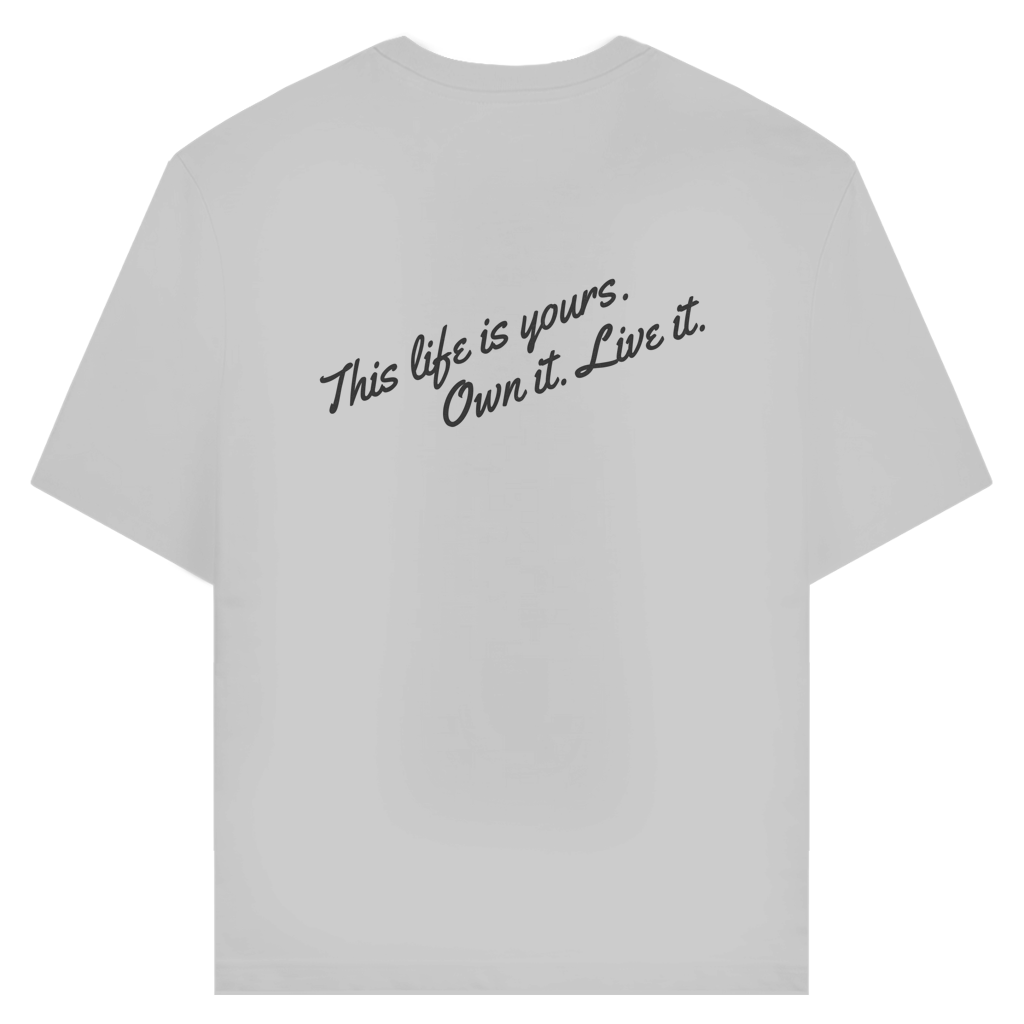 The Life is Yours T-Shirt aus Bio-Baumwolle