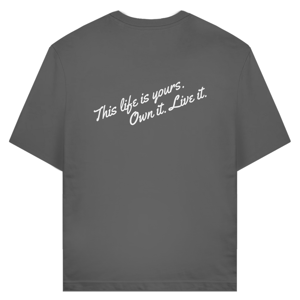 The Life is Yours T-Shirt aus Bio-Baumwolle
