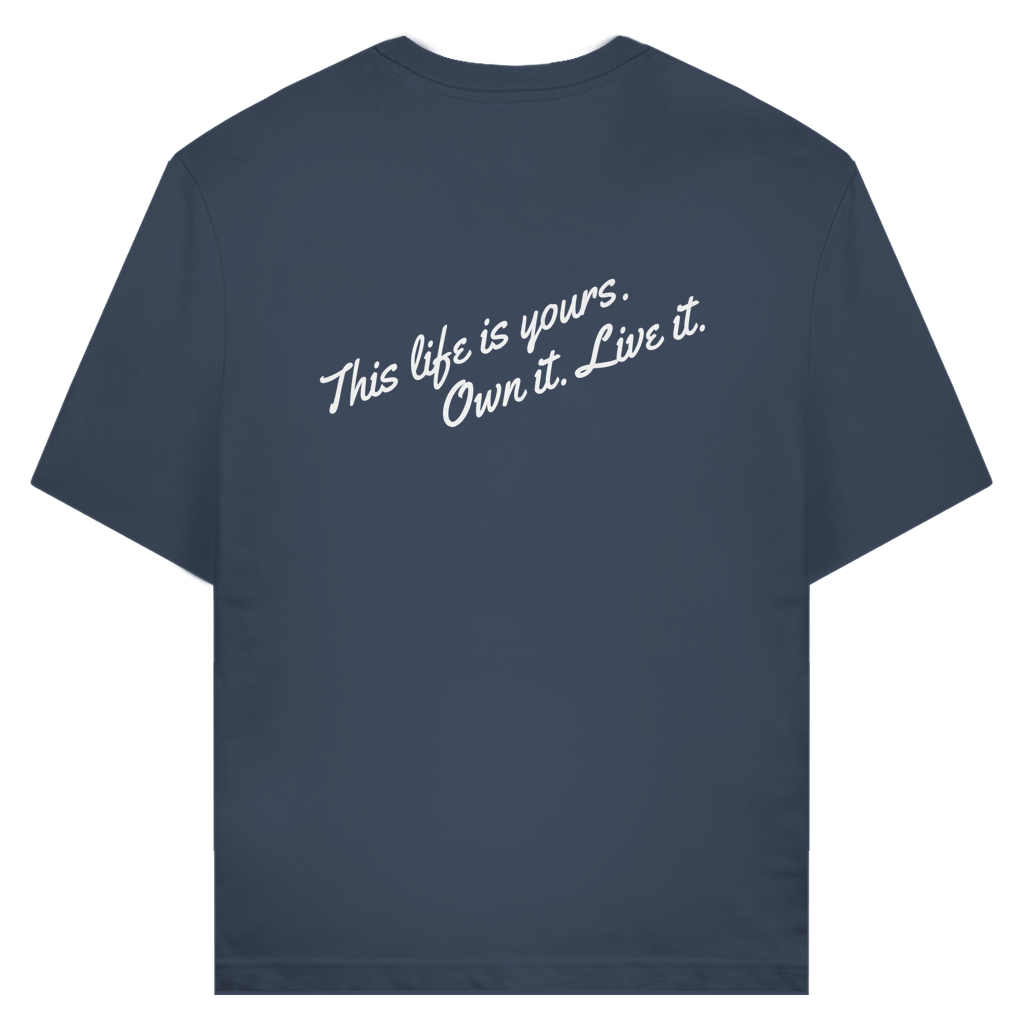 The Life is Yours T-Shirt aus Bio-Baumwolle