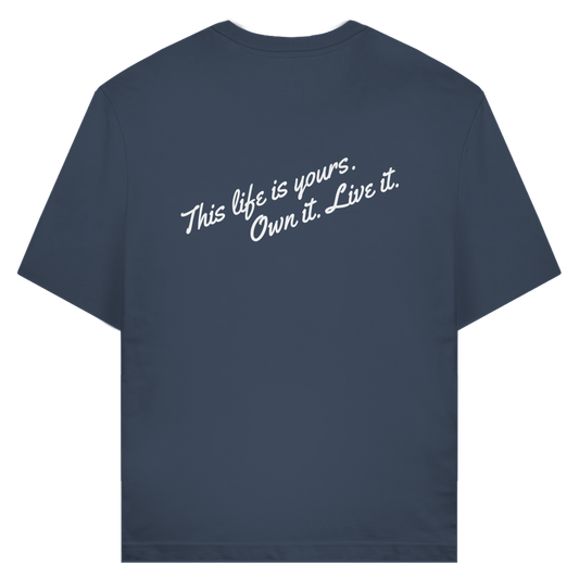 The Life is Yours T-Shirt aus Bio-Baumwolle