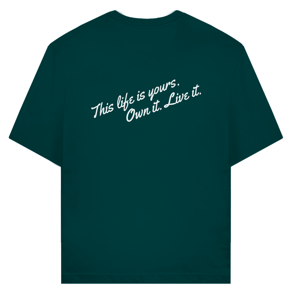 The Life is Yours T-Shirt aus Bio-Baumwolle