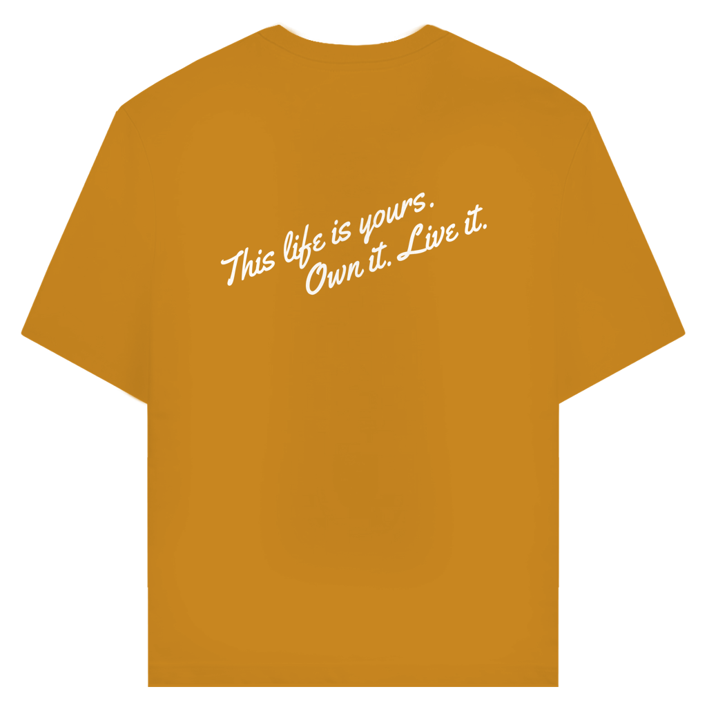 The Life is Yours T-Shirt aus Bio-Baumwolle