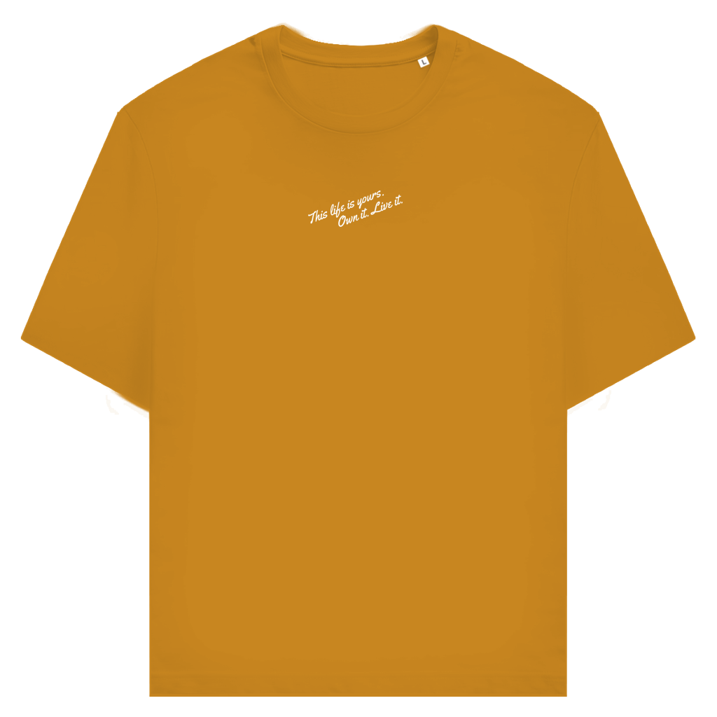 The Life is Yours T-Shirt aus Bio-Baumwolle