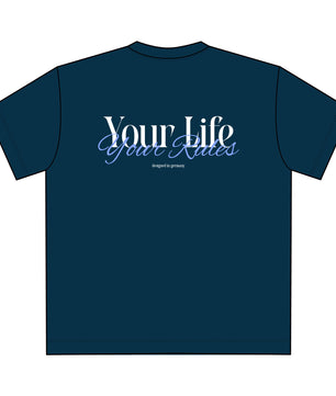 Your Life Your Rates Unisex Oversize T-Shirt