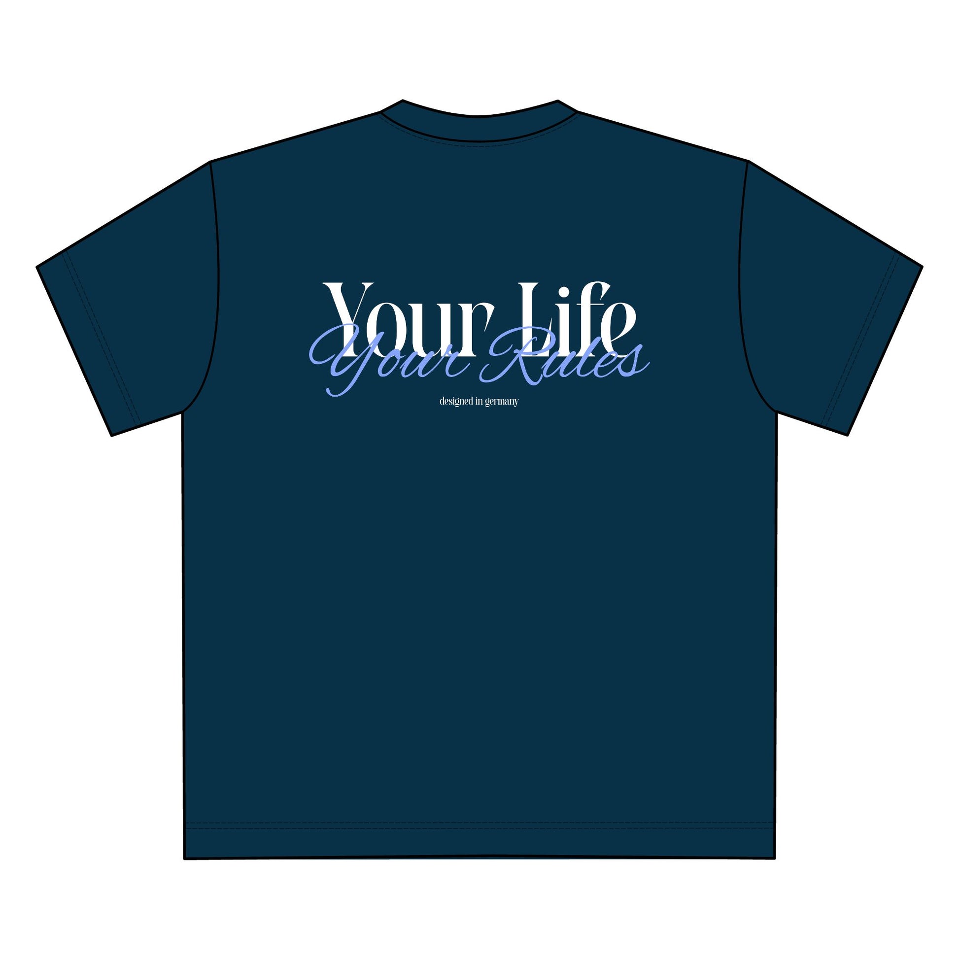 Your Life Your Rates Unisex Oversize T-Shirt
