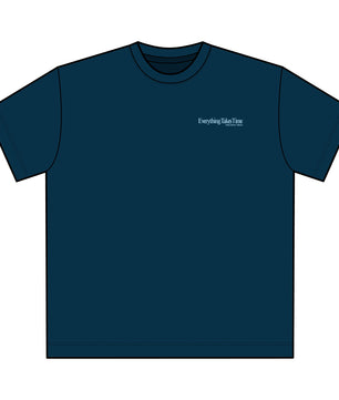 Everything Takes Time Oversize Unisex T-Shirt