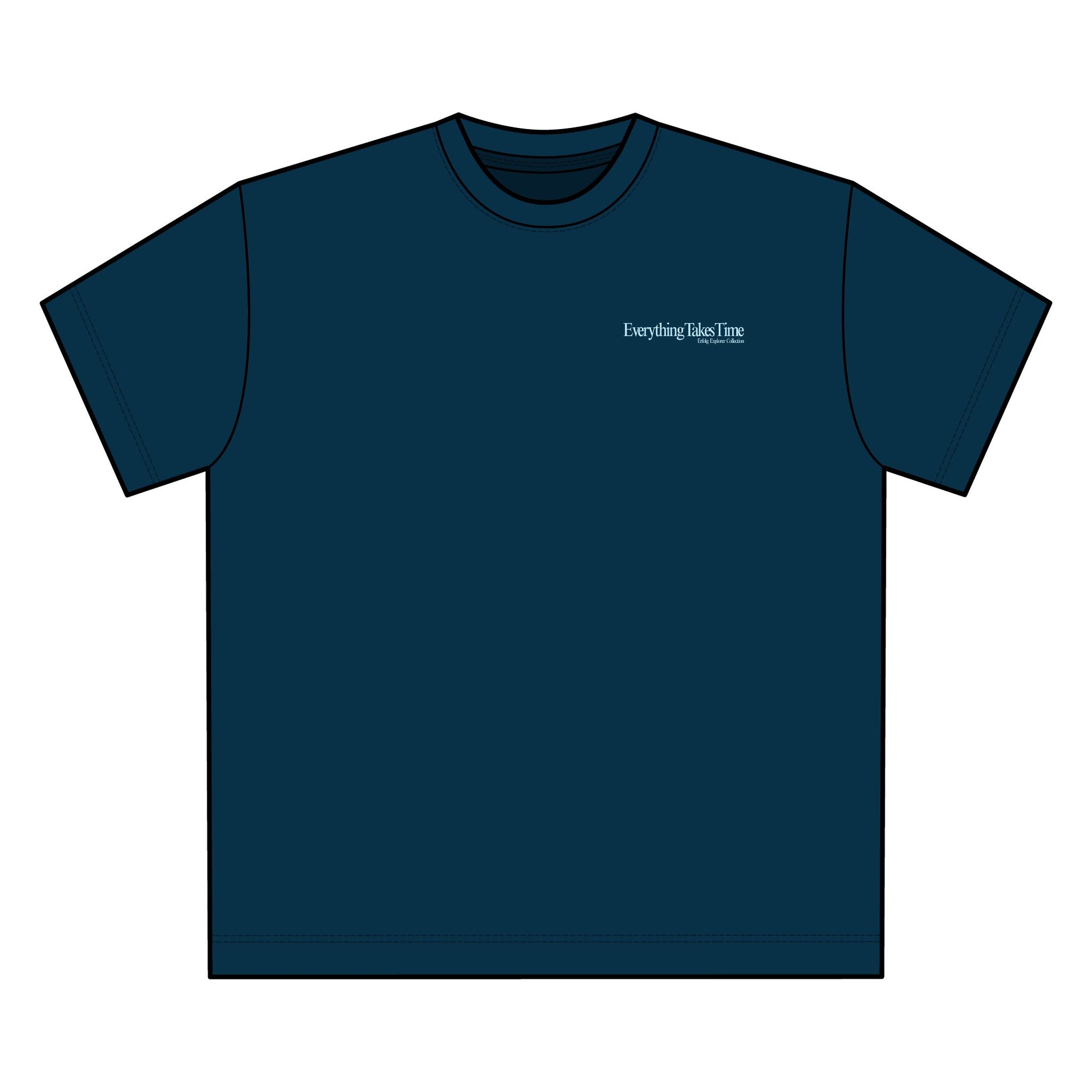 Everything Takes Time Oversize Unisex T-Shirt