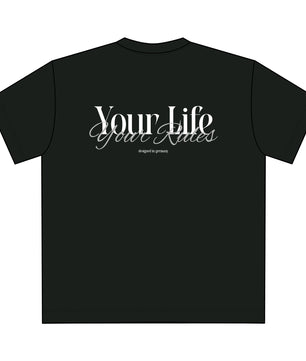 Your Life Your Rates Unisex Oversize T-Shirt