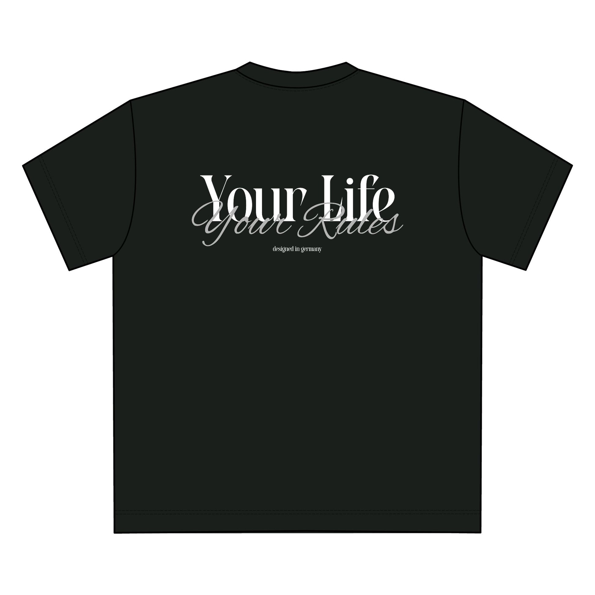 Your Life Your Rates Unisex Oversize T-Shirt