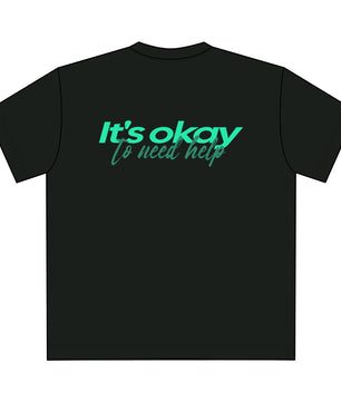 It`s okay to need help - Oversize Unisex T-Shirt