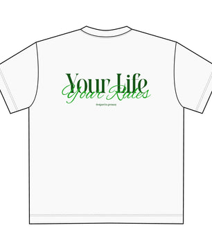 Your Life Your Rates Unisex Oversize T-Shirt