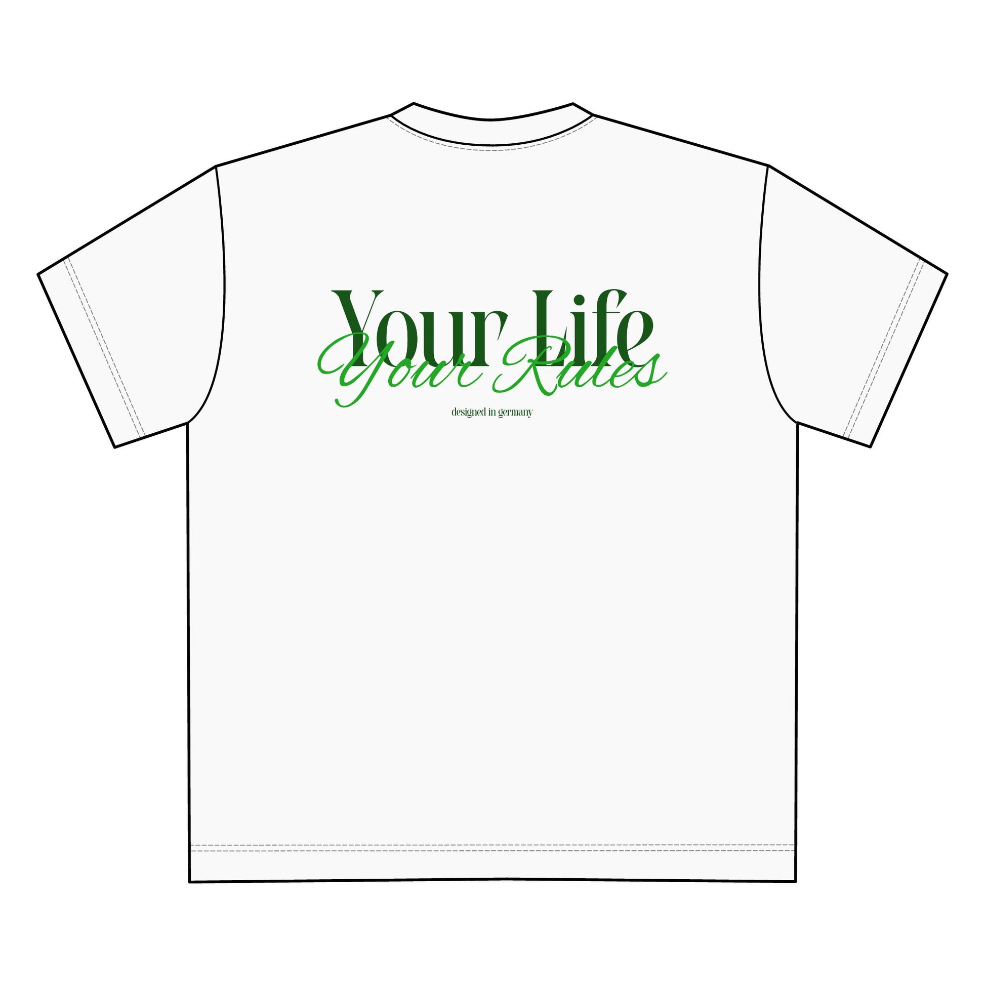 Your Life Your Rates Unisex Oversize T-Shirt