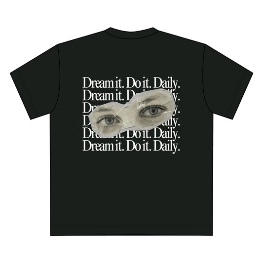 Oversize T-Shirt - "Dream It. Do It. Daily."