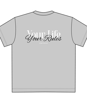 Your Life Your Rates Unisex Oversize T-Shirt
