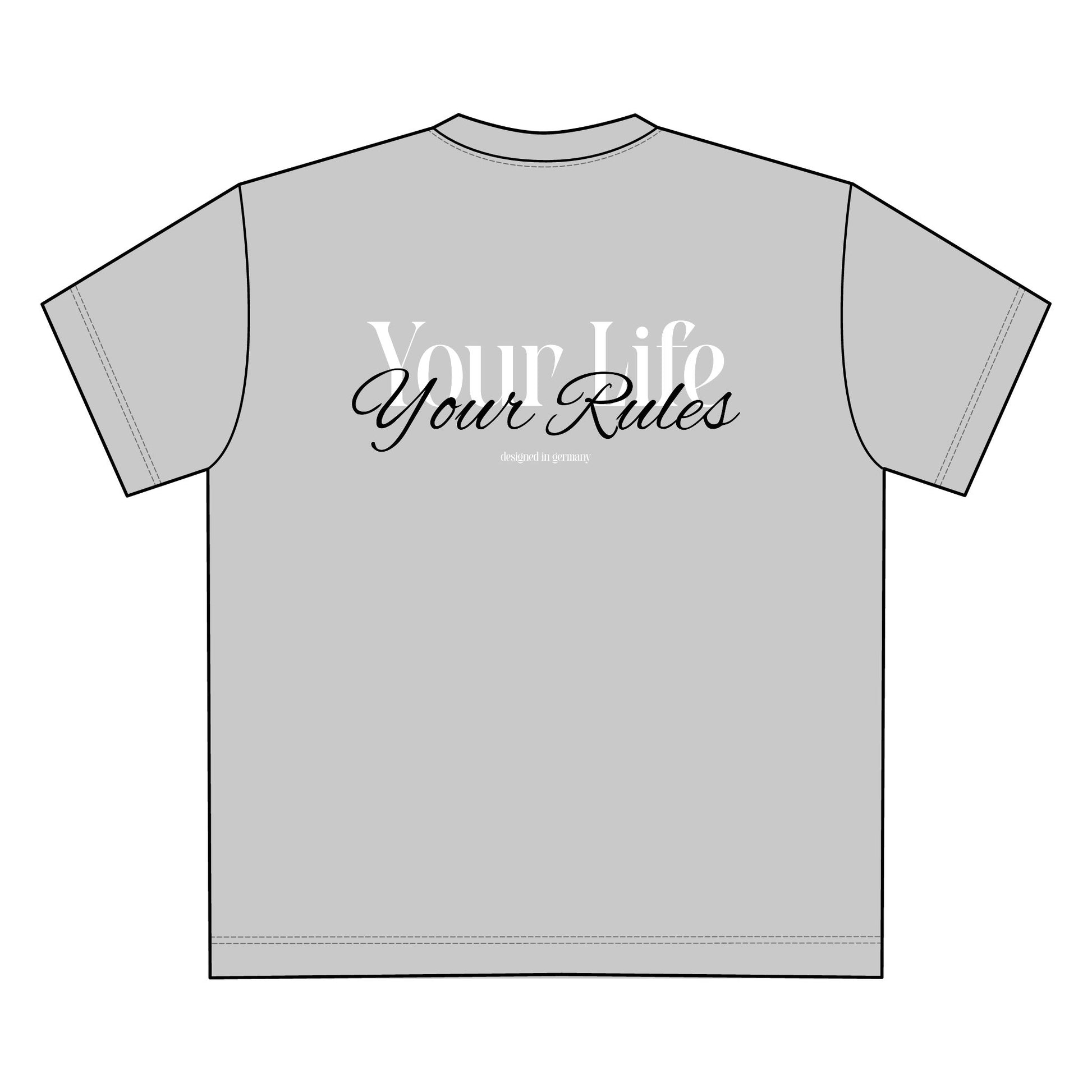 Your Life Your Rates Unisex Oversize T-Shirt