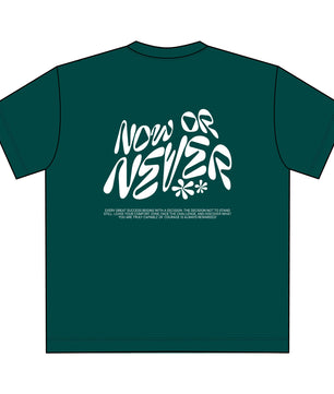 Now or Never Oversize Unisex T-Shirt