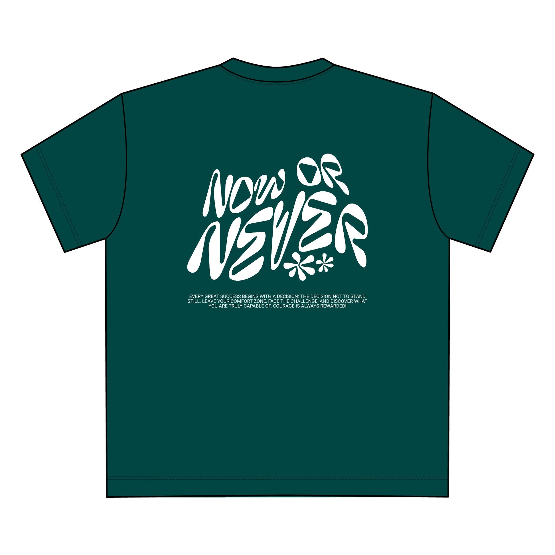 Now or Never Oversize Unisex T-Shirt