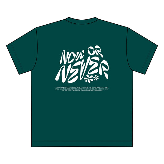 Now or Never Oversize Unisex T-Shirt