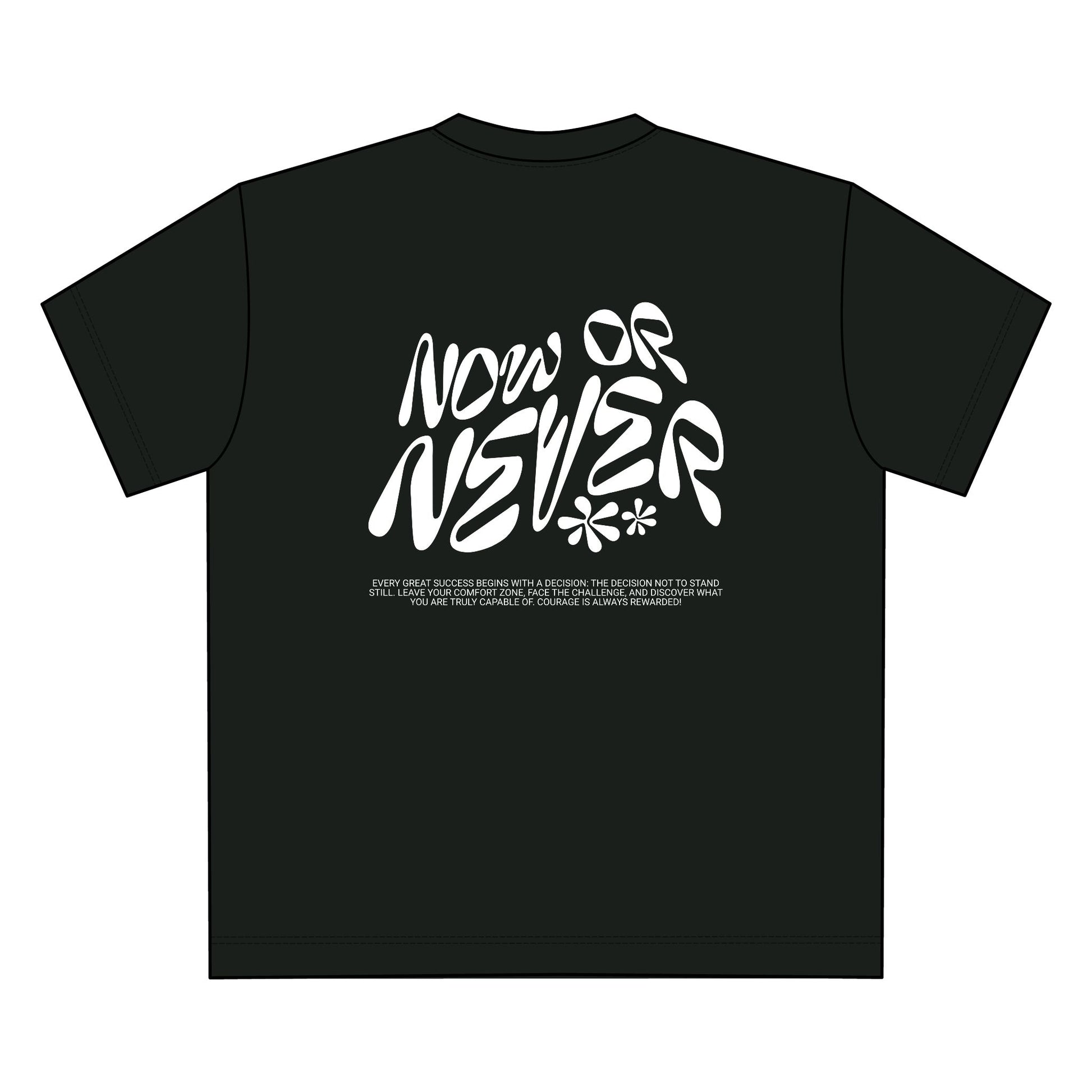 Now or Never Oversize Unisex T-Shirt