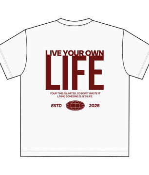 Live Your Own Life - Oversize Unisex T-Shirt