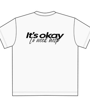 It`s okay to need help - Oversize Unisex T-Shirt