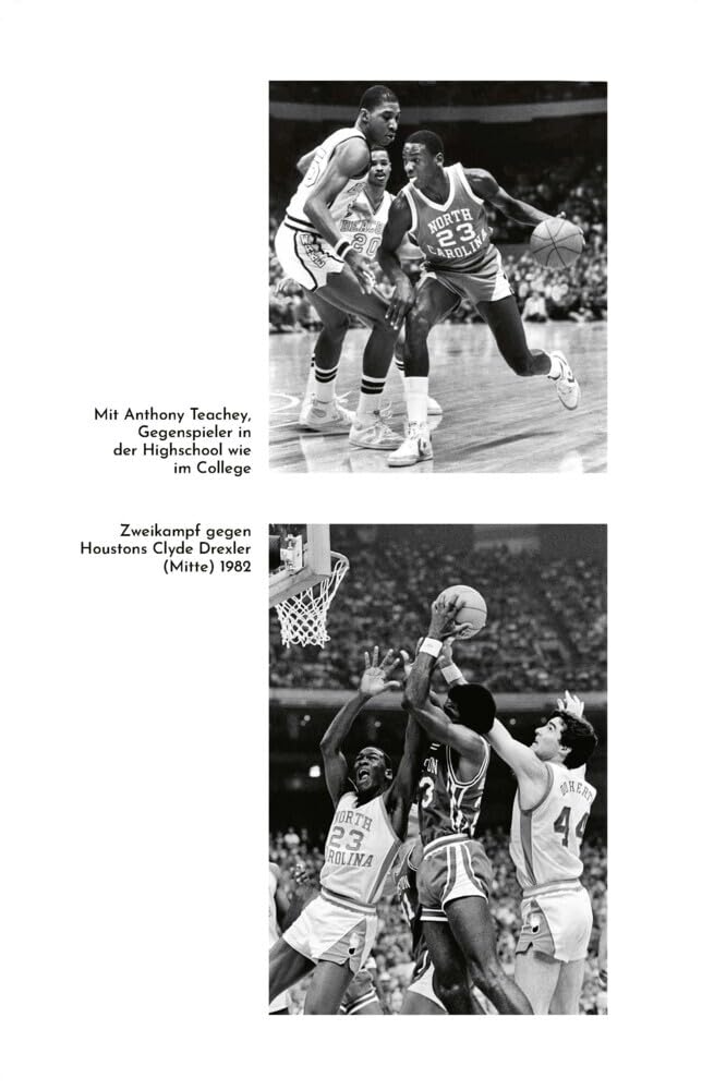 Michael Jordan. Die Biografie: Die Geschichte des größten Basketballspielers aller Zeiten